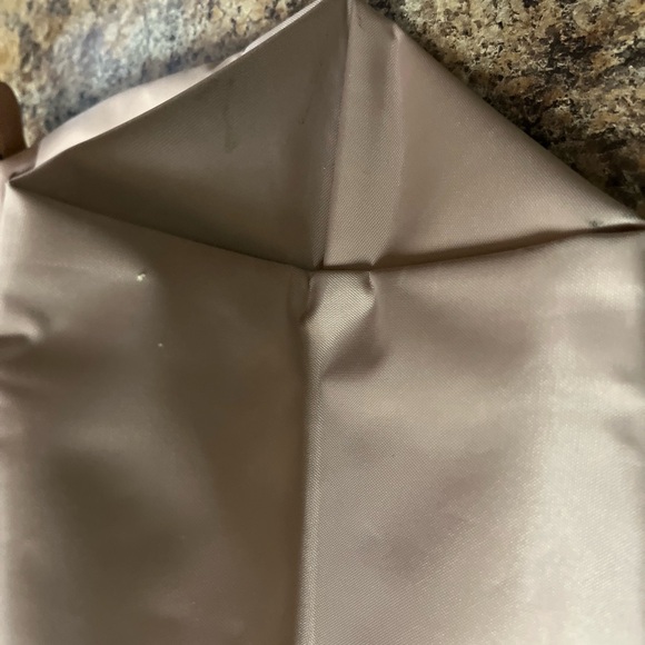 Like New Longchamp Tote Bag Size Large Hawthorn pink/taupe, 12.2 x 11.9 x 7.5 - Picture 4 of 4